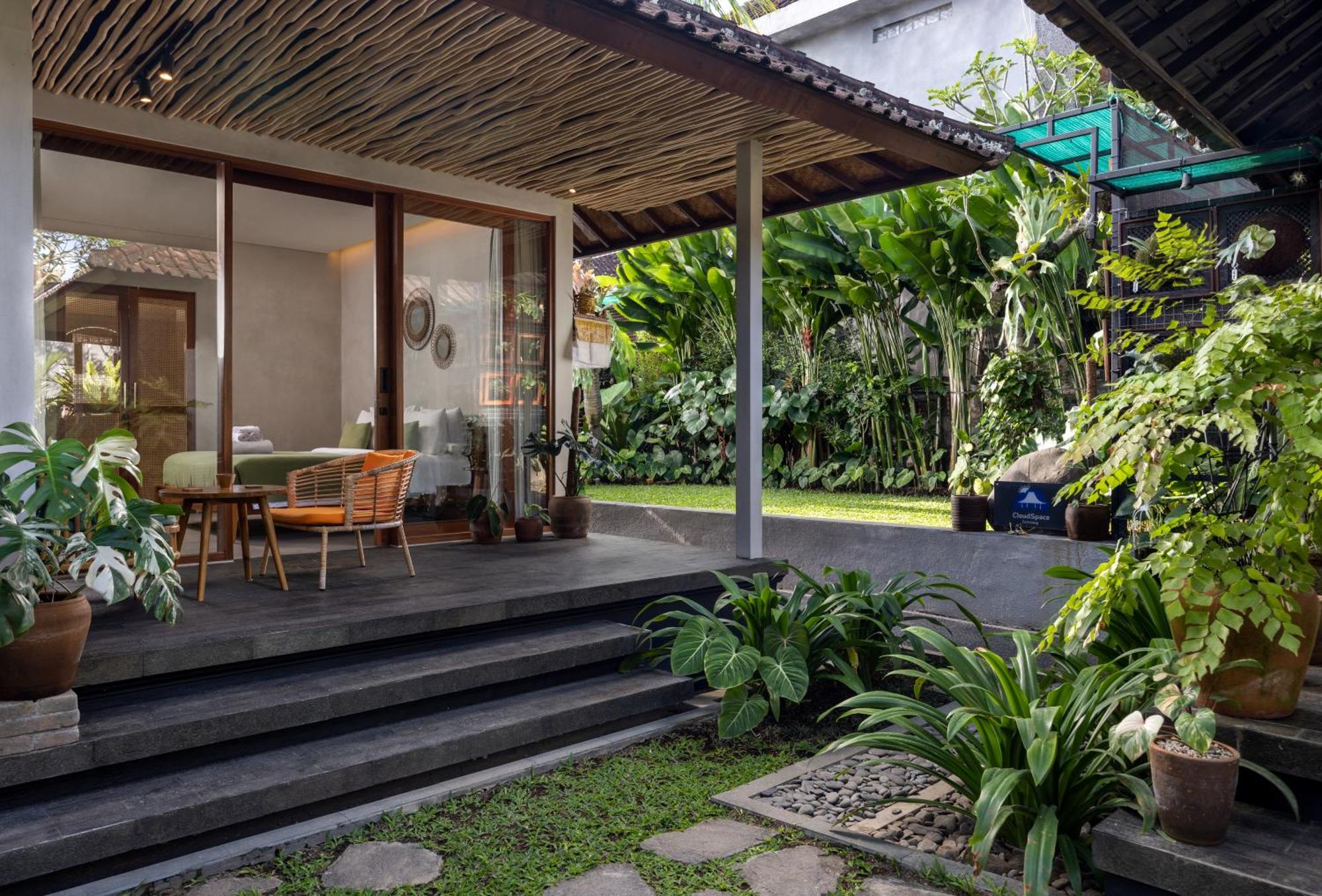 Cloudspace Ubud Exterior foto