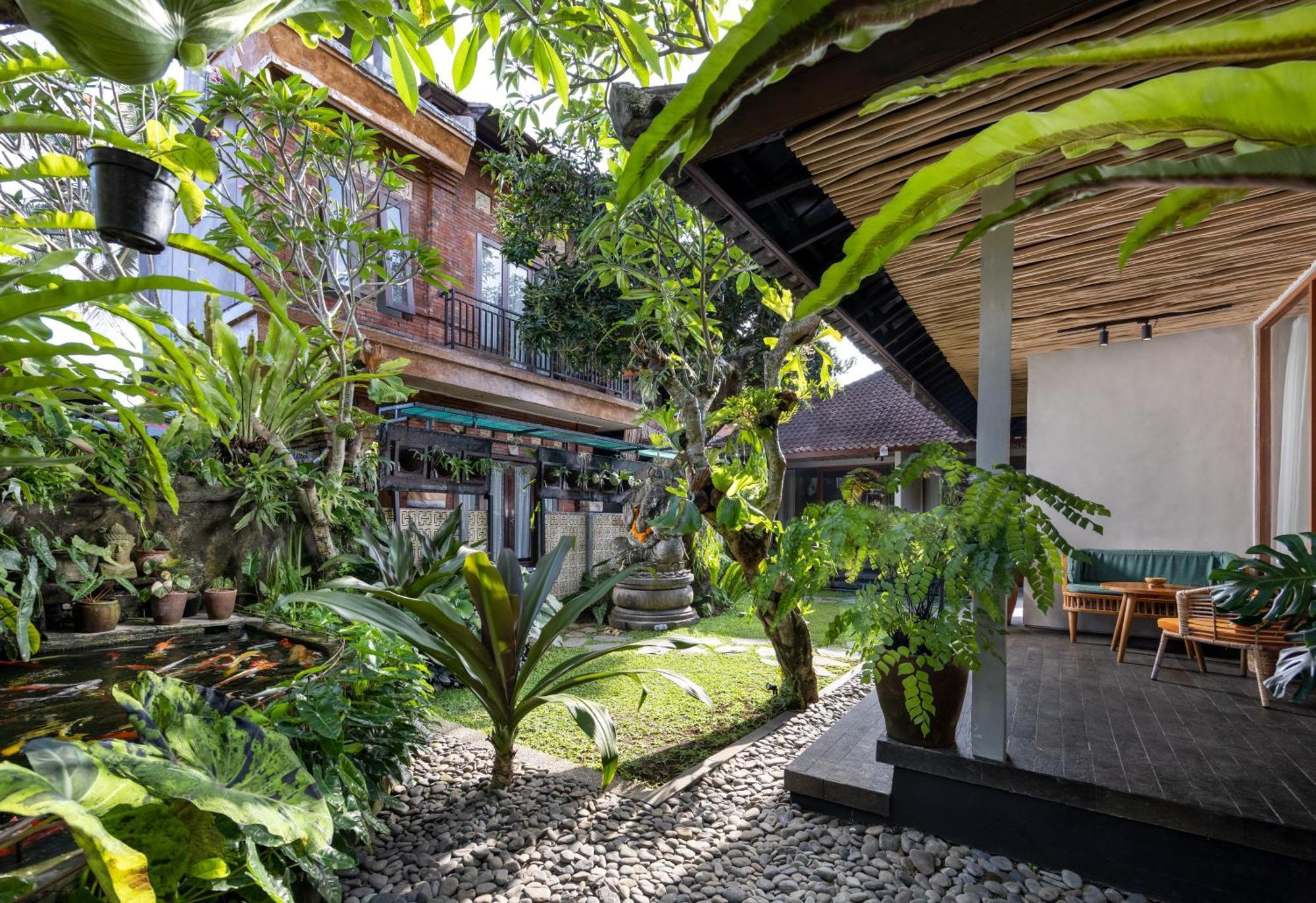 Cloudspace Ubud Exterior foto